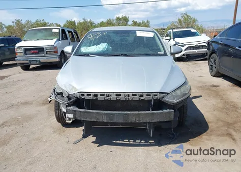 2018 Hyundai Elantra Sel из США, поврежденный, VIN 5NPD84LF6JH256052